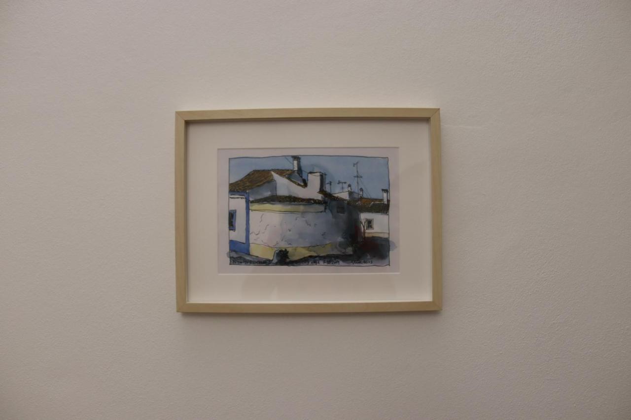 The Sketchers House - Private Art Gallery Évora Dış mekan fotoğraf