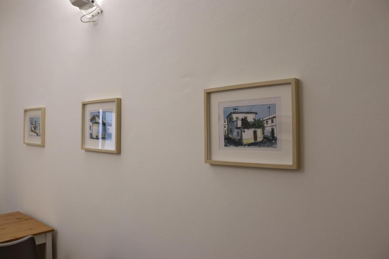 The Sketchers House - Private Art Gallery Évora Dış mekan fotoğraf